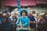 La fotogallery dei 17 paggi ieri in Piazza del Campo